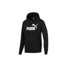 Puma Mikina čierna 182 - 187 cm/L Ess Hoody TR Big Logo