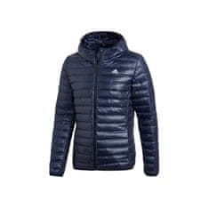 Adidas Bundy univerzálne tmavomodrá S Varilite Hooded Jacket