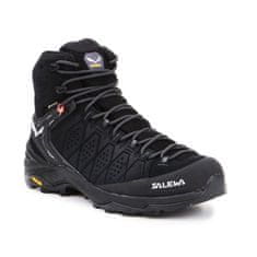 Salewa Obuv treking čierna 38.5 EU WS Alp Trainer 2 Mid Gtx