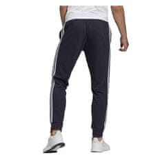 Adidas Nohavice výcvik tmavomodrá 170 - 175 cm/M Essentials Tapered Cuff 3 Stripes