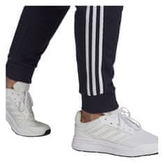 Adidas Nohavice výcvik tmavomodrá 170 - 175 cm/M Essentials Tapered Cuff 3 Stripes