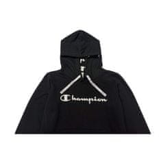 Champion Mikina čierna 163 - 167 cm/S Hooded Sweatshirt