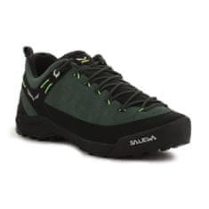 Salewa Obuv treking zelená 44.5 EU Wildfire Leather