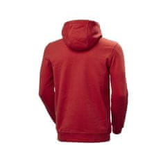 Helly Hansen Mikina bordó 173 - 179 cm/M Logo Hoodie M