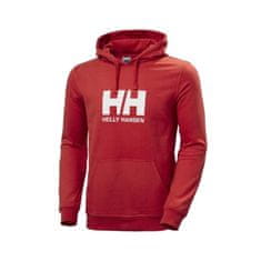 Helly Hansen Mikina bordó 179 - 185 cm/L Logo Hoodie M