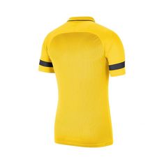 Nike Tričko žltá S Drifit Academy 21 Polo