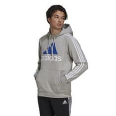 Adidas Mikina sivá 170 - 175 cm/M Essentials Hoodie