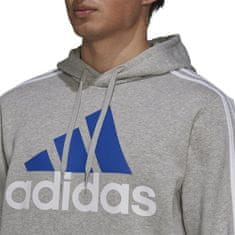 Adidas Mikina sivá 170 - 175 cm/M Essentials Hoodie