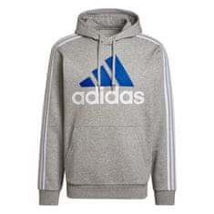 Adidas Mikina sivá 170 - 175 cm/M Essentials Hoodie