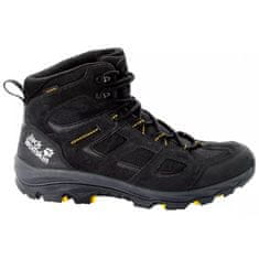 Jack Wolfskin Obuv čierna 45.5 EU Vojo 3 Texapore Mid