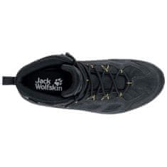 Jack Wolfskin Obuv čierna 45.5 EU Vojo 3 Texapore Mid