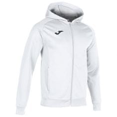 Joma Mikina biela 176 - 181 cm/L Menfis Hoodie