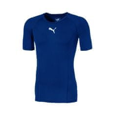 Puma Tričko výcvik tmavomodrá L Liga Baselayer