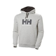 Helly Hansen Mikina sivá 173 - 179 cm/M Logo Hoodie M