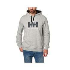 Helly Hansen Mikina sivá 173 - 179 cm/M Logo Hoodie M