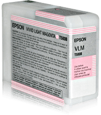 Epson T580B00 Vivid Light Magenta (80 ml)