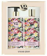 Vivian Gray Kozmetická sada Sensual Jasmine (Shower Gel & Body Lotion)