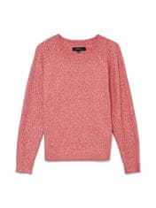 Vero Moda Dámsky sveter VMDOFFY 10201022 Salsa (Veľkosť L)