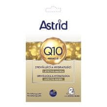 Astrid Astrid - Miracle Mask (1 pc) - Firming and hydrating textile mask for first wrinkles with coenzyme Q10 