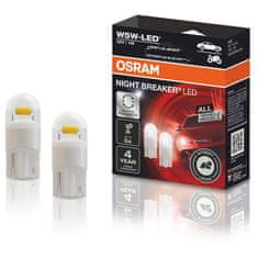 Osram Žiarovka OSRAM AUTO NIGHT BREAKER LED W5W SK homologizácia