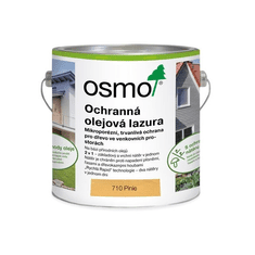 OSMO Ochranná olejová lazúra na drevo - 2,5l pínie 710 (12100096)