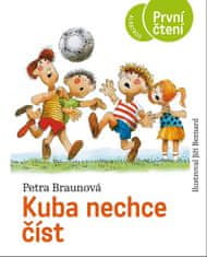 Petra Braunová: Kuba nechce číst