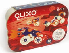 CLIXO Mars Rovers - magnetická stavebnice 30 kusů