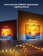 Govee TV Backlight 3 Lite TV 75-85" SMART LED podsvietenie RGBICW