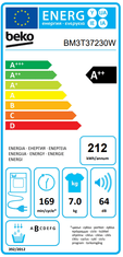 Beko sušička BM3T37230W