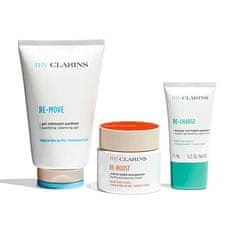 Clarins Darčeková sada hydratačnej pleťovej starostlivosti Hydration Box Set