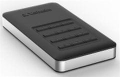 VERBATIM Store &#39;n&#39; Go 2,5&quot; 1TB HDD - šifrovaný externý disk s numerickou klávesnicou, USB 3.1/USB-C 53401