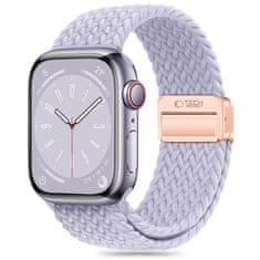 Tech-protect Nylon Mag remienok na Apple Watch 42/44/45/49mm, periwinkle