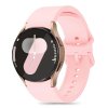 Silicone remienok na Samsung Galaxy Watch 4 / 5 / 5 Pro / 6 / 7 / FE, baby pink