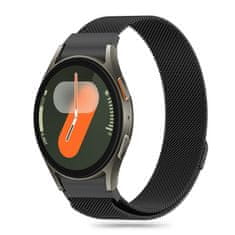 Tech-protect Milanese remienok na Samsung Galaxy Watch 4 / 5 / 5 Pro / 6 / 7 / FE, black