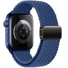 Tech-protect Nylon Mag remienok na Apple Watch 42/44/45/49mm, montego blue