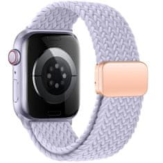 Tech-protect Nylon Mag remienok na Apple Watch 42/44/45/49mm, periwinkle