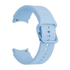 Tech-protect Silicone remienok na Samsung Galaxy Watch 4 / 5 / 5 Pro / 6 / 7 / FE, sky blue