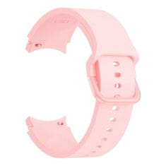 Tech-protect Silicone remienok na Samsung Galaxy Watch 4 / 5 / 5 Pro / 6 / 7 / FE, baby pink