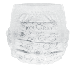 KOLORKY DELUXE VELVET pants night Sleepy, XL (12-16 kg) - 17 ks