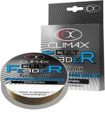 Climax Náväzcové šnúry Cult Feeder Gravilink 10m -zelená 0,13mm / 5,4kg