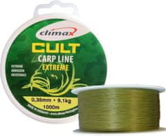 Climax Kaprové vlasce Cult Carpline Extreme 1000m/ 0,35mm/9,1kg