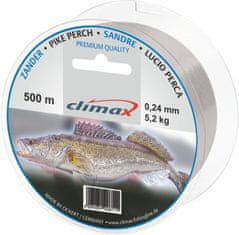 Climax Vlasec CLIMAX Species - zubáč 400m 0,24mm/5,2kg