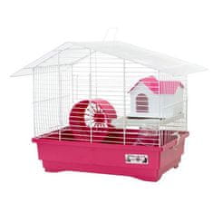 COBBYS PET CRICETO HOUSE klietka hlodavce 49,5x32,5x38cm