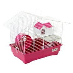 COBBYS PET CRICETO HOUSE klietka hlodavce 49,5x32,5x38cm