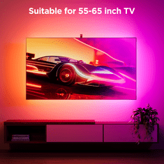 Govee Backlight 3S Netflix TV 55-65 SMART LED podsvietenie RGBICW