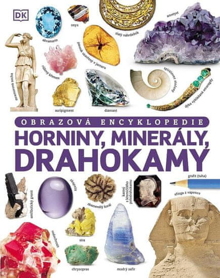 Dan Green: Horniny, minerály, drahokamy - A jiné poklady neživé přírody