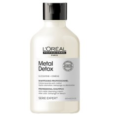 Loreal Professionnel Šampón pre farbené a poškodené vlasy, pre lesk vlasov, dlhšie trvajúcu farbu, bohatá textúra Serie E (Objem 300 ml)