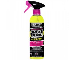 Muc-Off Čistič moto reťazí 20467 POWERSPORTS DRIVETRAIN CLEANER 500 ml