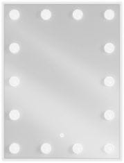 Mexen Mexen Dona osvetlené kúpeľňové zrkadlo 60 x 80 cm, LED 6000K, proti pare - 9818-060-080-611-00 - MEXEN