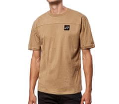 Alpinestars Tričko Chunk SS Knit sand vel. M